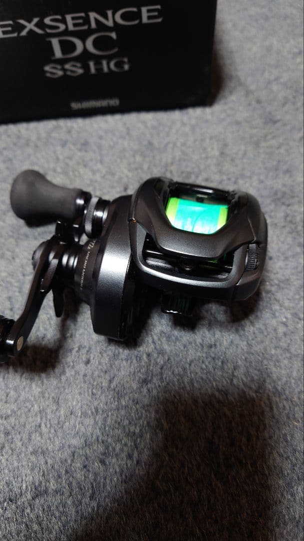 SHIMANO EXSENCE DC SS HG ベイトリール