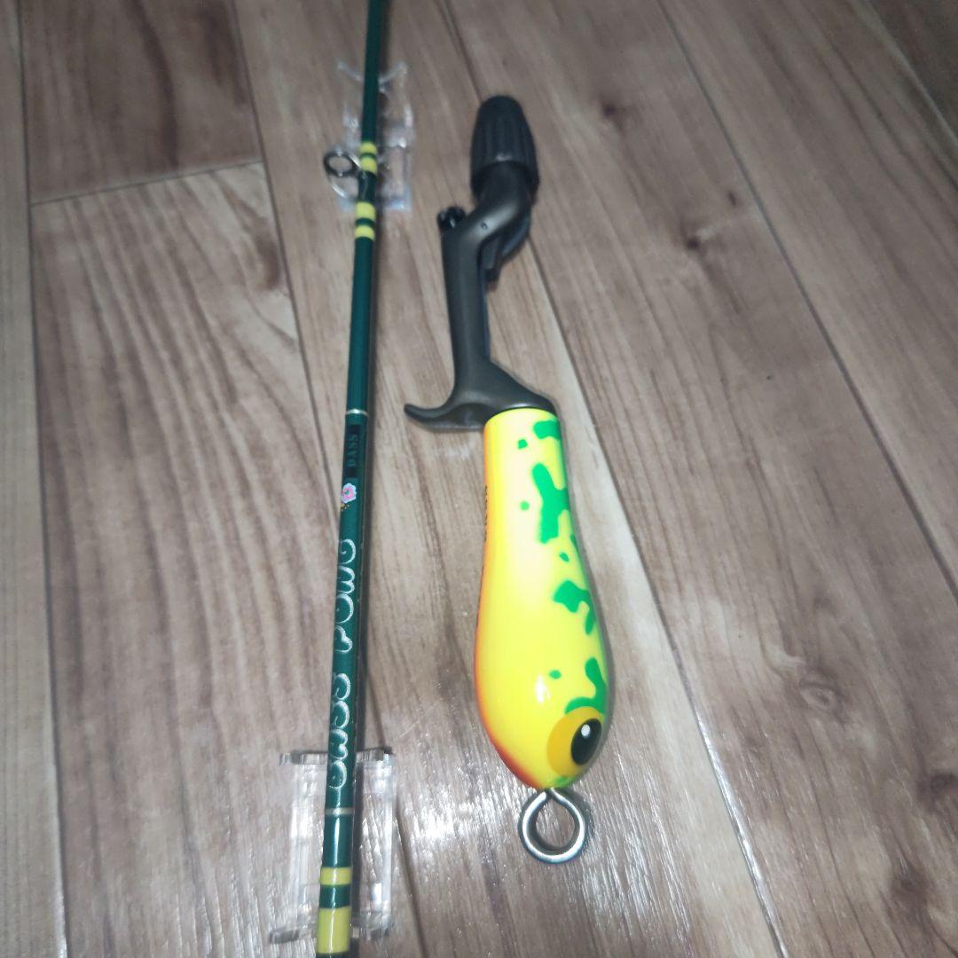 バスダス　BASS.DASS オフセットグリップ　実釣未使用　超レア物