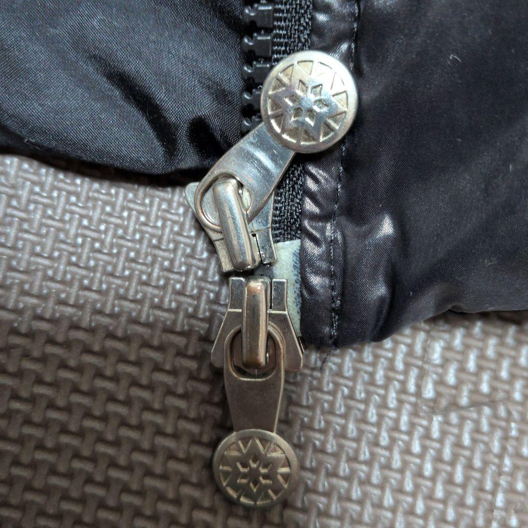 PYRENEX ブラック ダウンジャケット Mサイズ