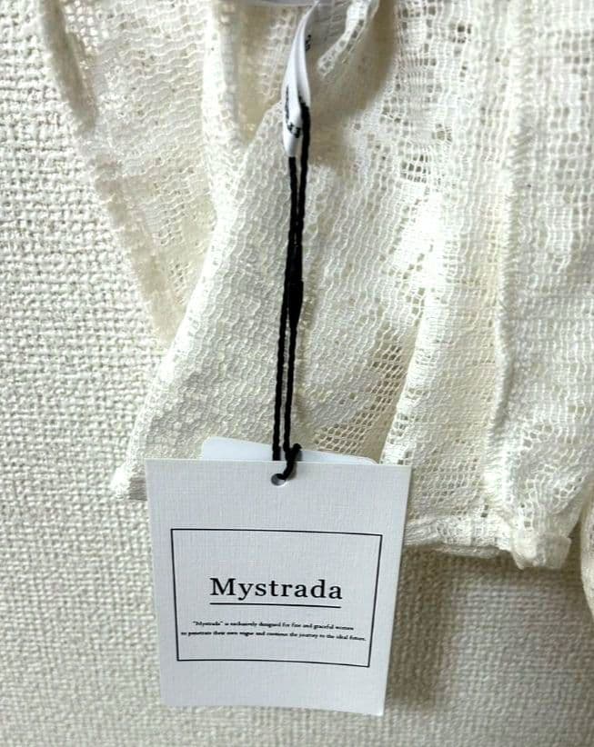 新品　Mystrada　レースティアードキャミ 　38サイズ