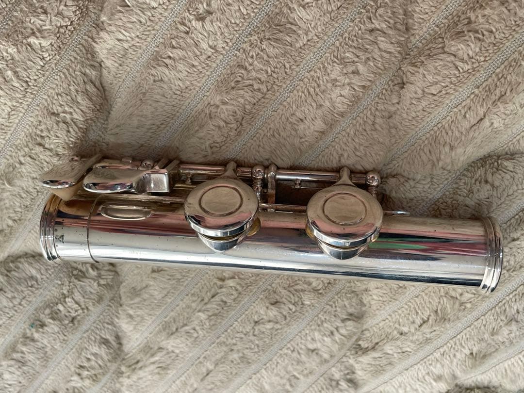 YAMAHA フルート YFL-221 要調整 ケース付き