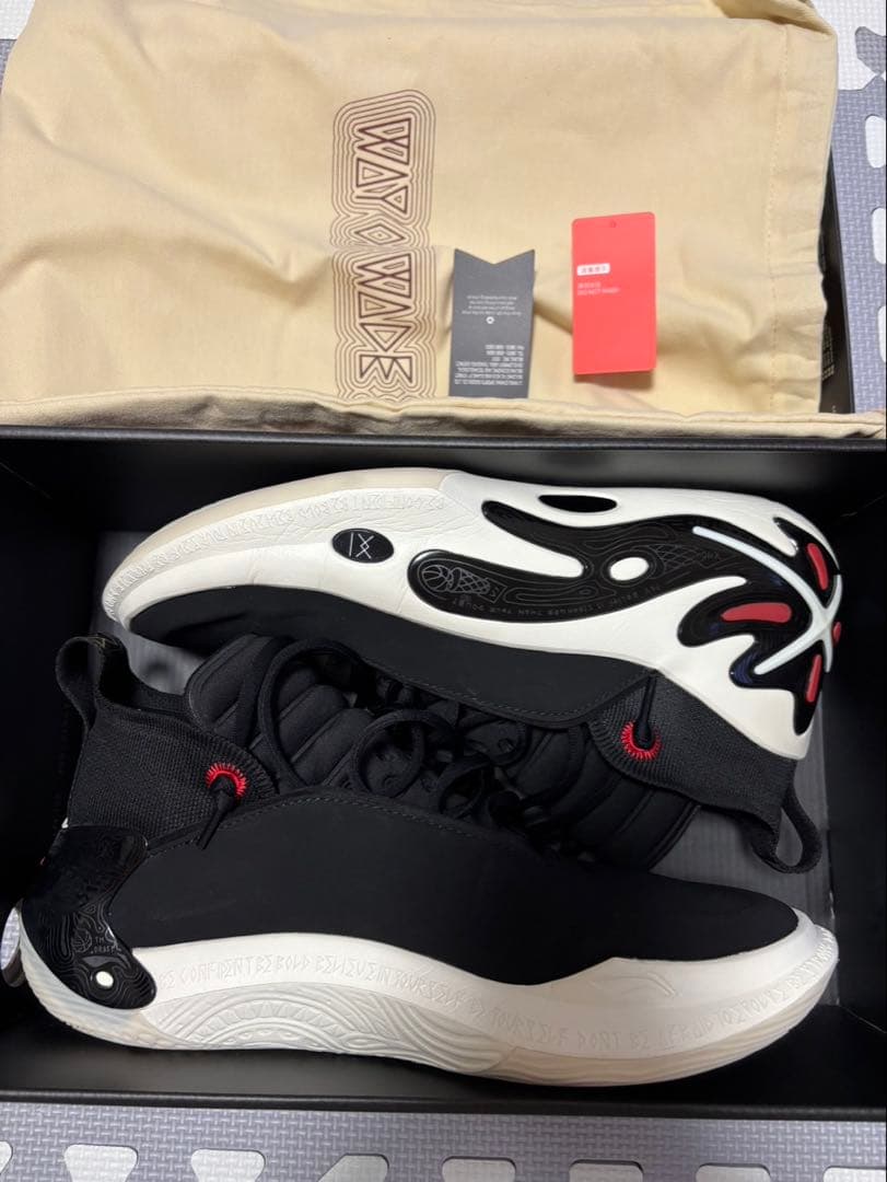 リーニンWay of Wade 11 ブラック/サイズUS9.5 27センチ