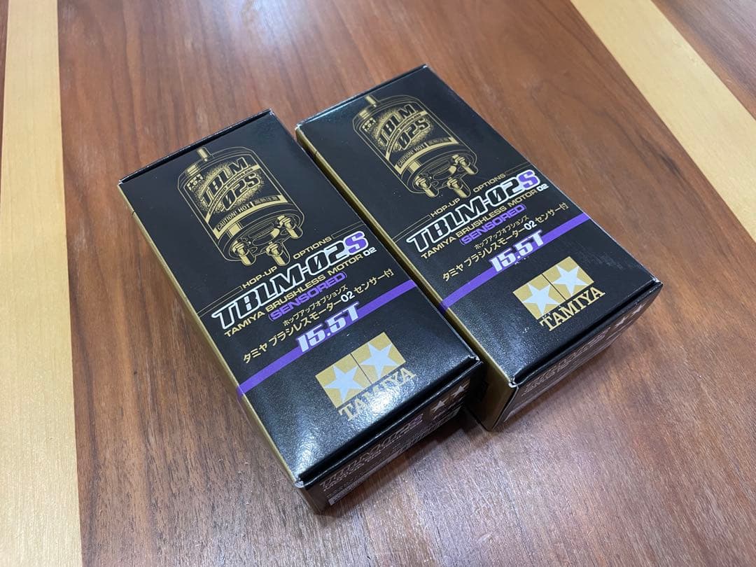 2個セット　タミヤ ブラシレスモーター 15.5T TBLM-02S 新品
