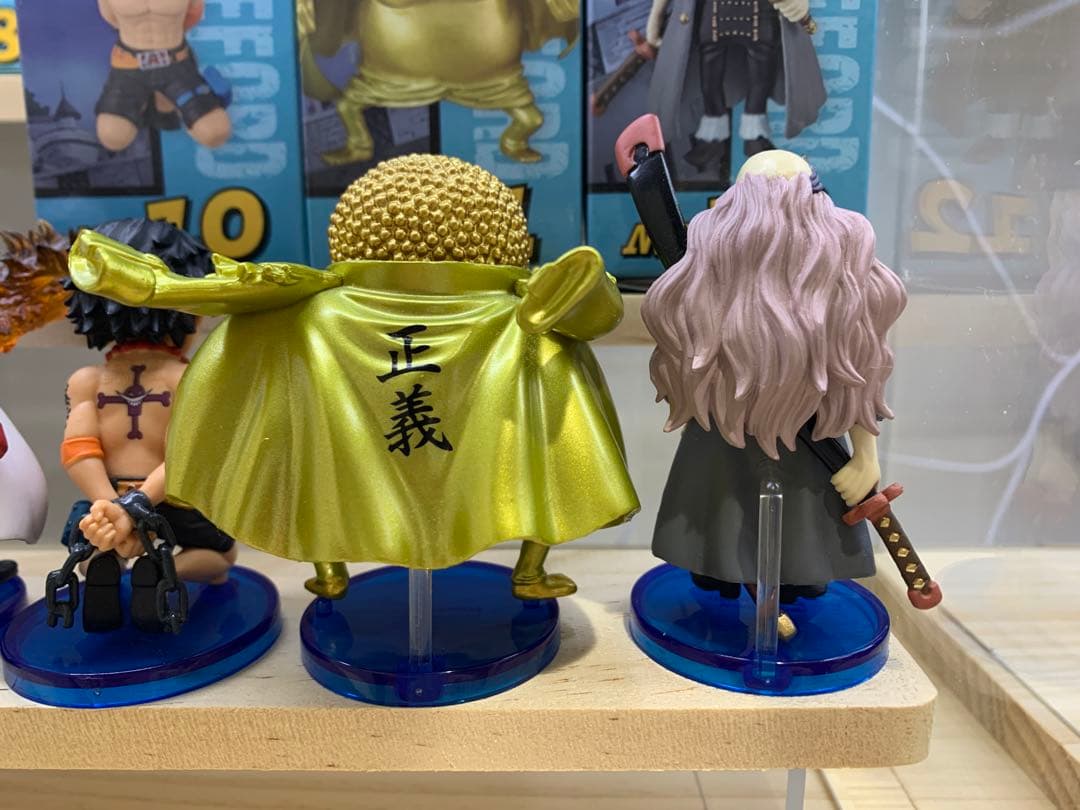 【希少】ワンピース ワーコレ WCF マリンフォード2 頂上戦争 全6種