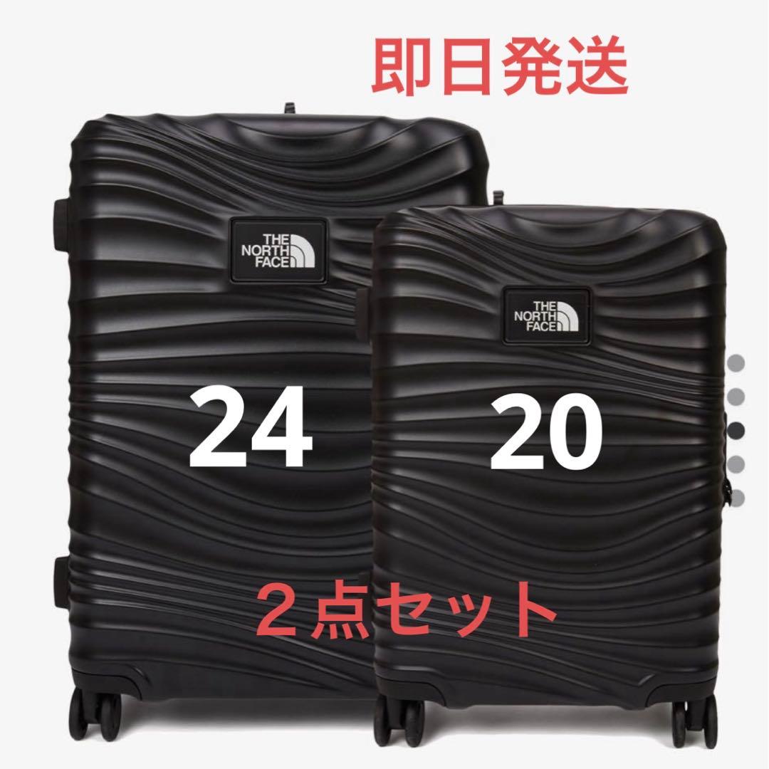 【新品・未使用】THE NORTH FACE スーツケース 2点⭐️20・24