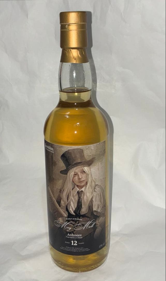 Mag Mell マグメル アードモア 12年 ex ラフロイグカスク