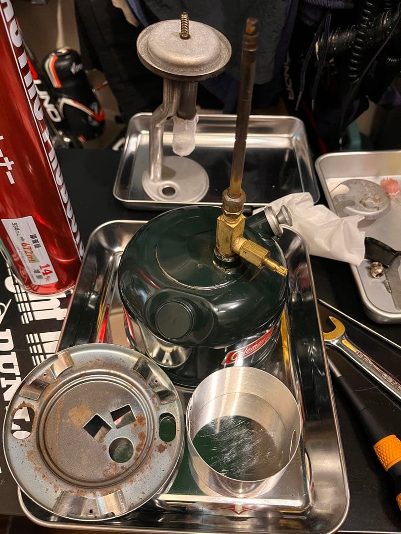 Coleman ADJUSTABLE ONE MANTLE 88年8月