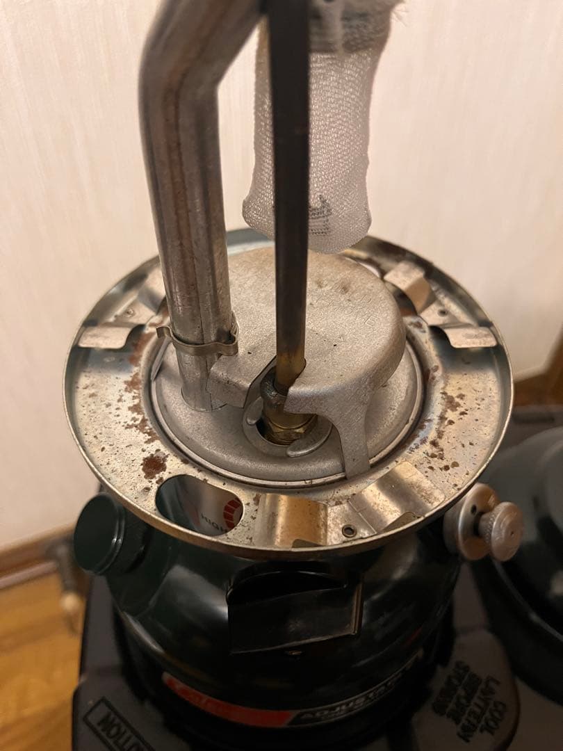 Coleman ADJUSTABLE ONE MANTLE 88年8月