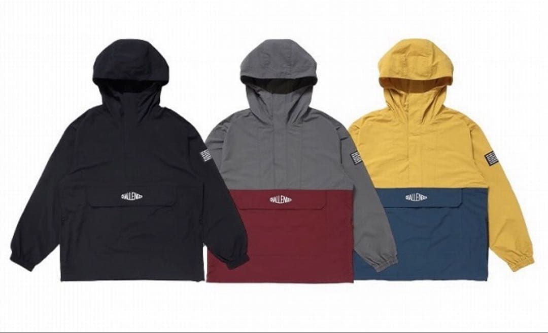ジャケット・アウター CHALLENGER PACKABLE NYLON ANORAK