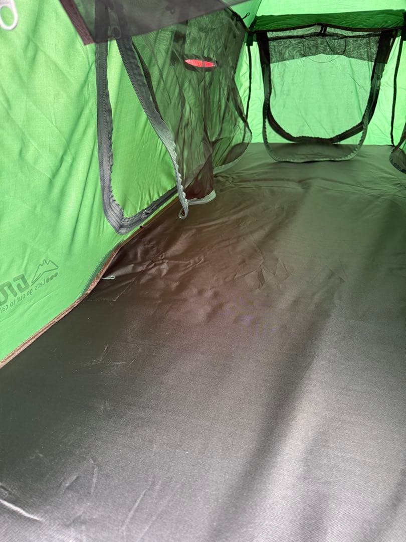 【GROWHILL】 グローヒル テントコット 高床 折り畳み式