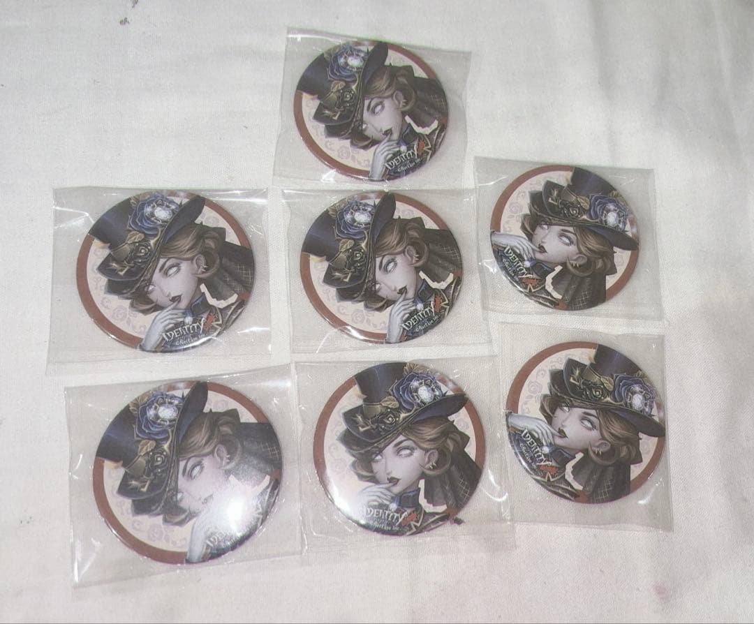 第五人格 S20真髄2 缶バッジ 血の女王 7点