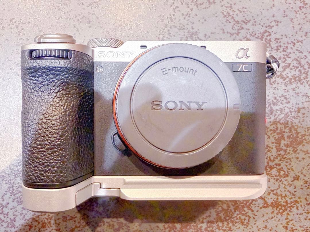 SONY α7CⅡミラーレス一眼 シルバー