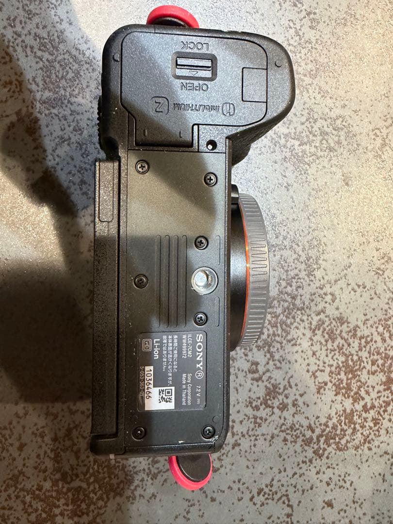 SONY α7CⅡミラーレス一眼 シルバー