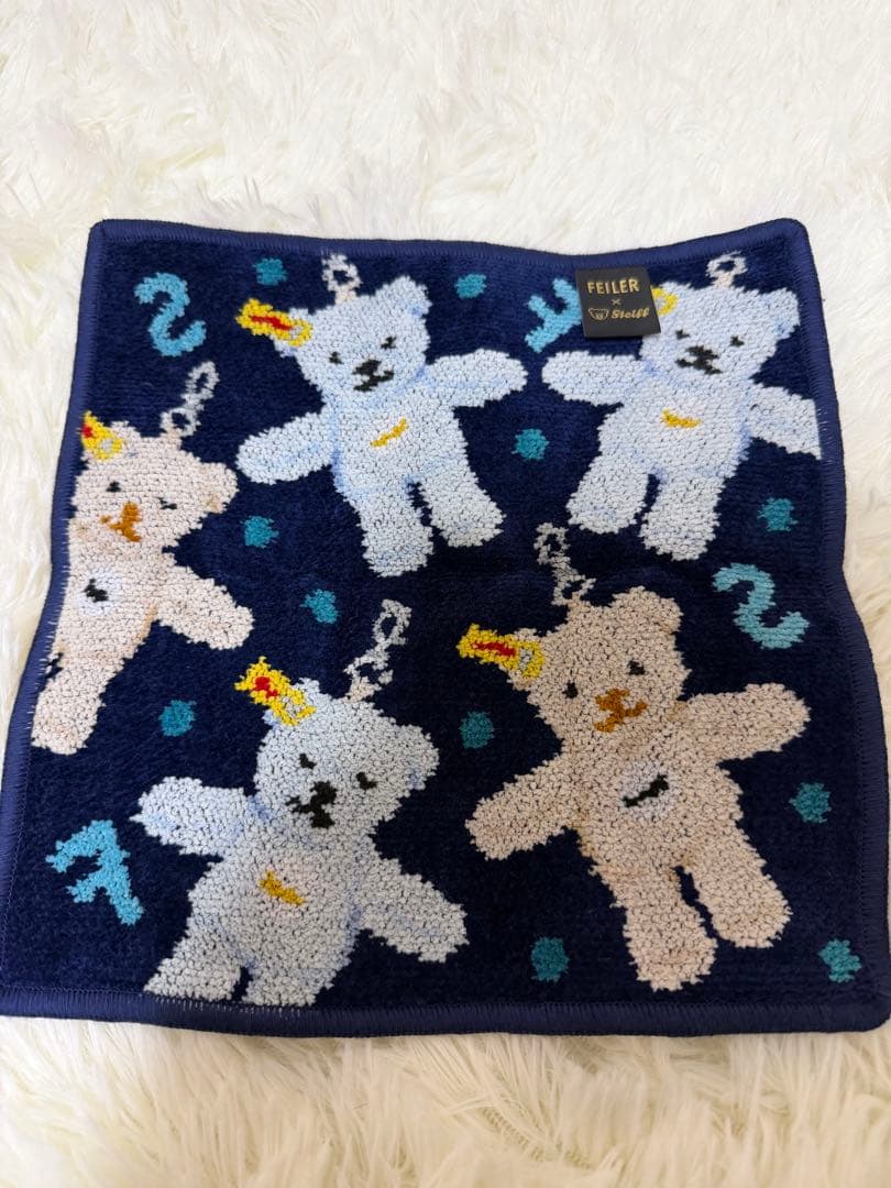 フェイラーシュタイフコラボ　新品未使用