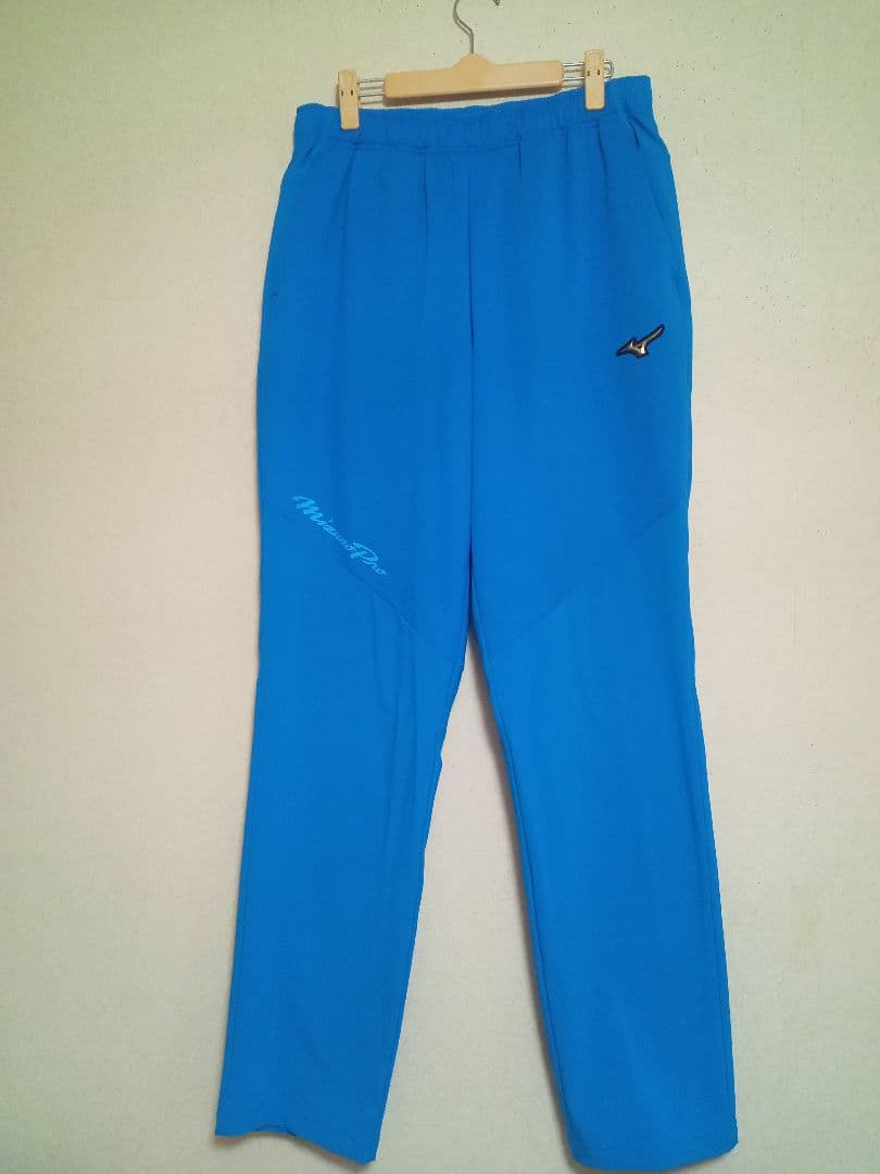 ミズノプロテックシールドフーディ ブレスサーモセットアップXOピースブルー