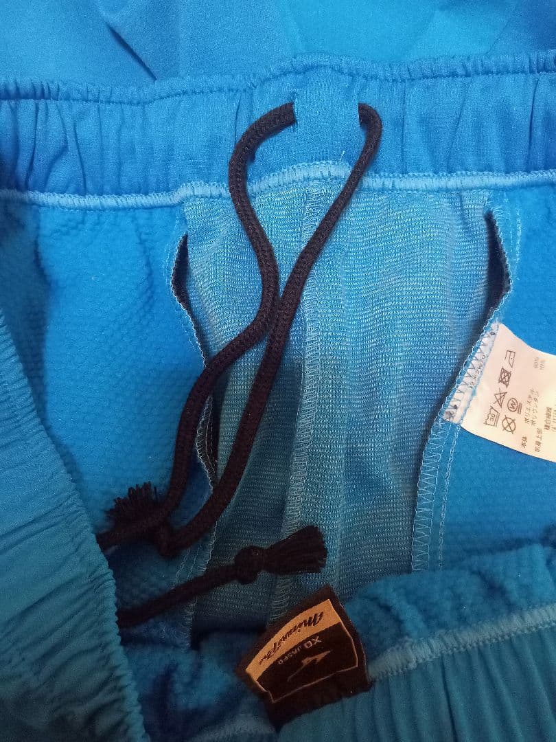 ミズノプロテックシールドフーディ ブレスサーモセットアップXOピースブルー