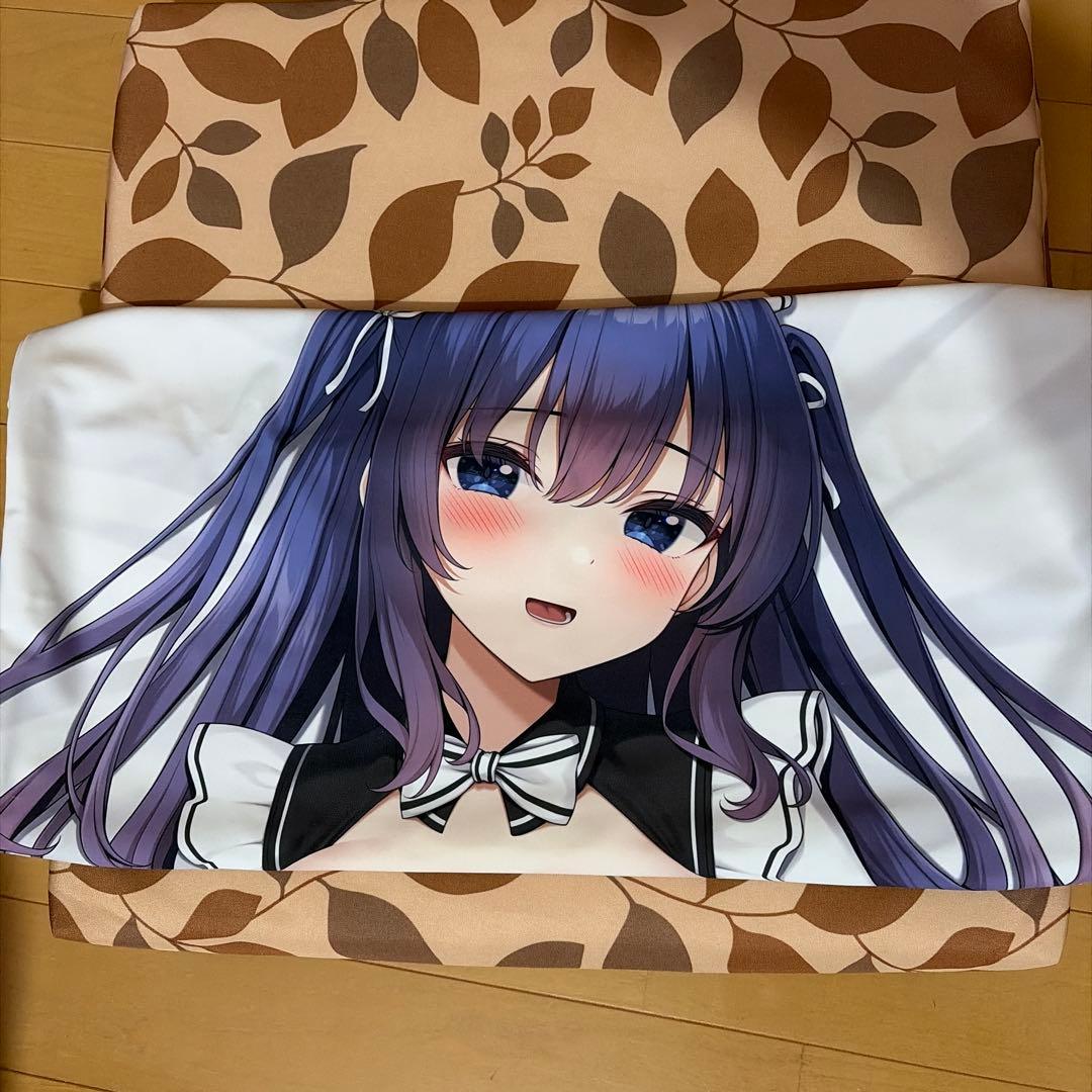 よめたん かるたも らくがきちゃん 抱き枕カバー