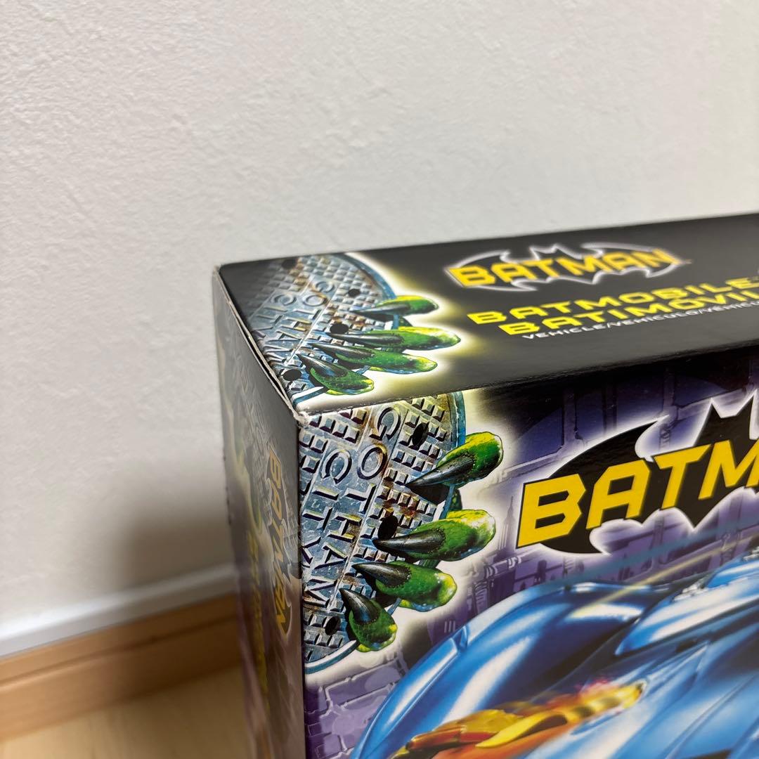 未開封　MATTLE BATMAN BATMOBILE バットマンバットモービル