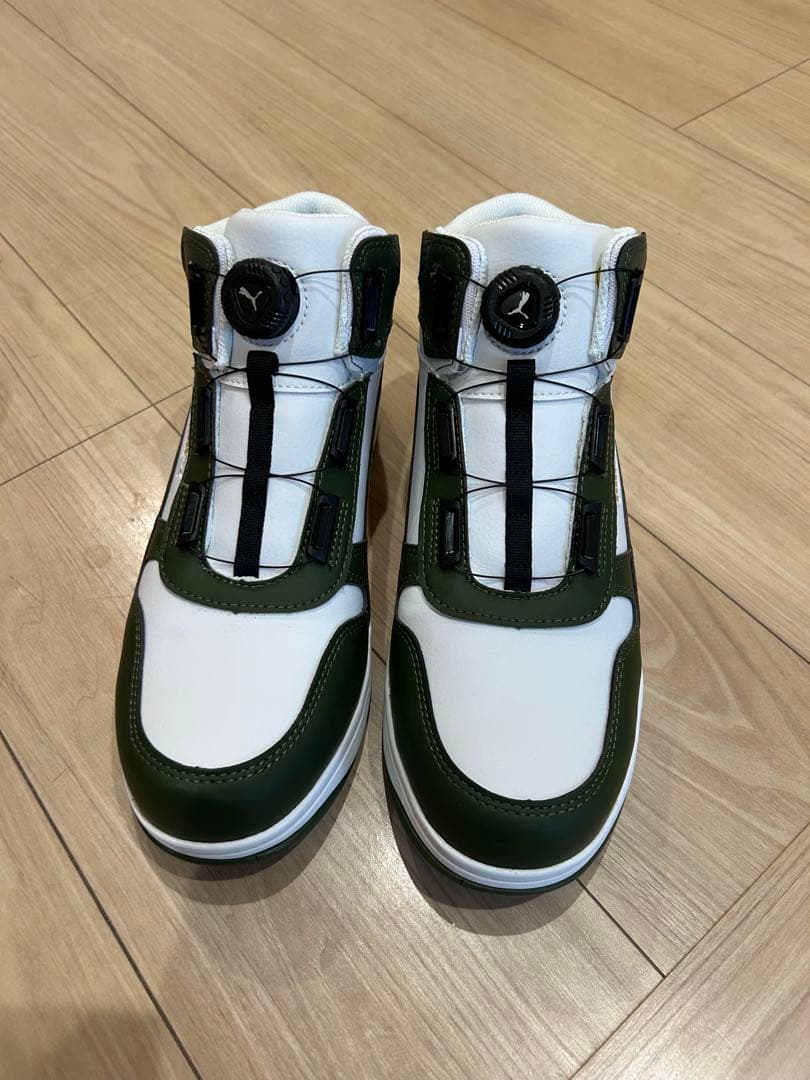 安全靴　ハイカット　PUMA