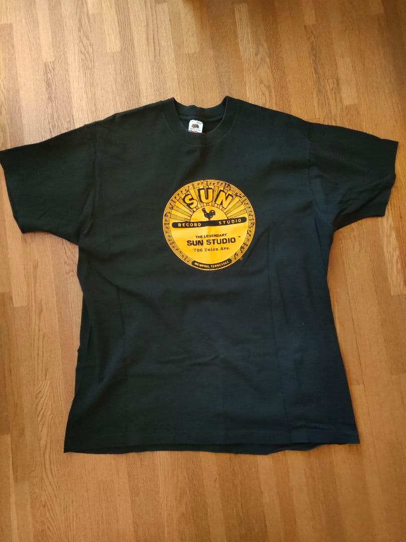【ワンオーナー】 サンスタジオ SUN STUDIO Tシャツ ★ヴィンテージ