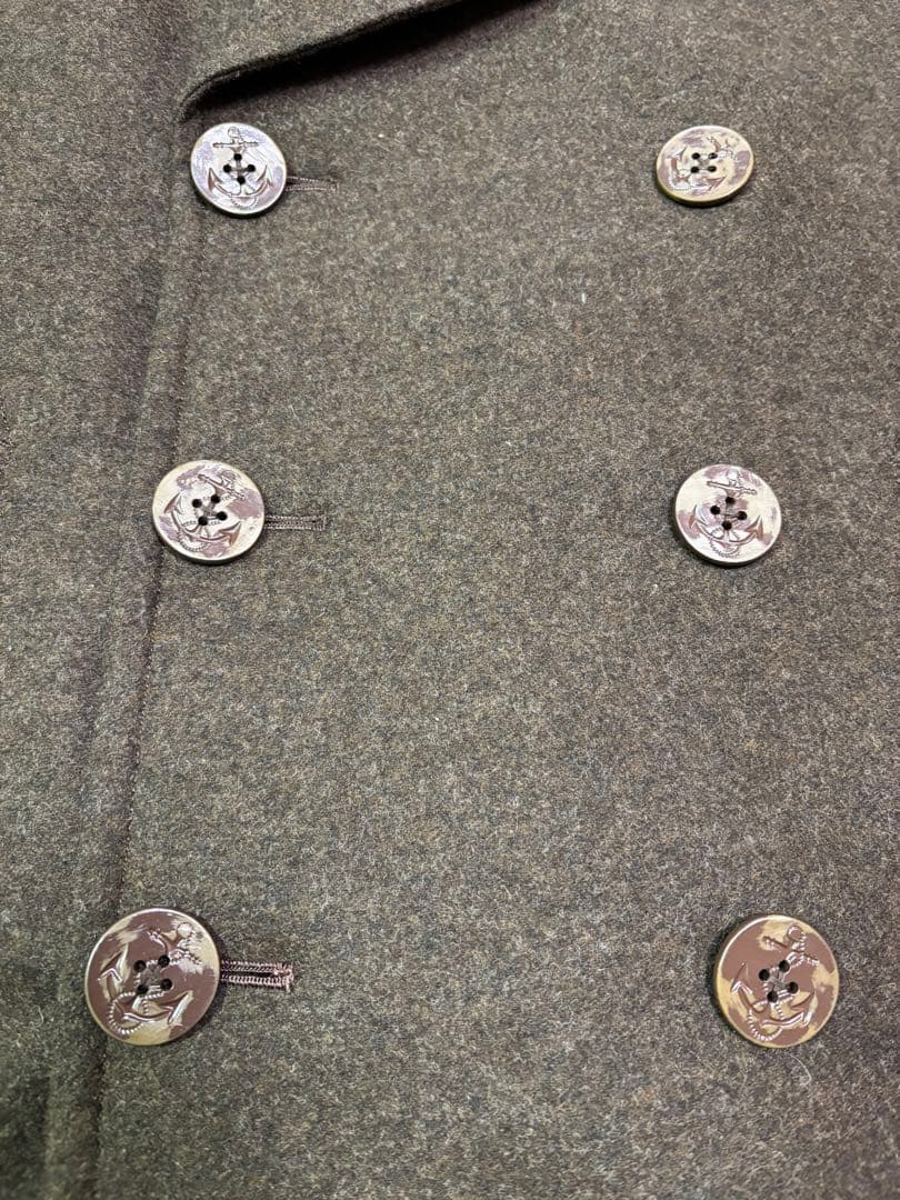 フ*イ様 NUMBER(N)INE ジョージ期　　サイズ4相当 ダブルブレストベ