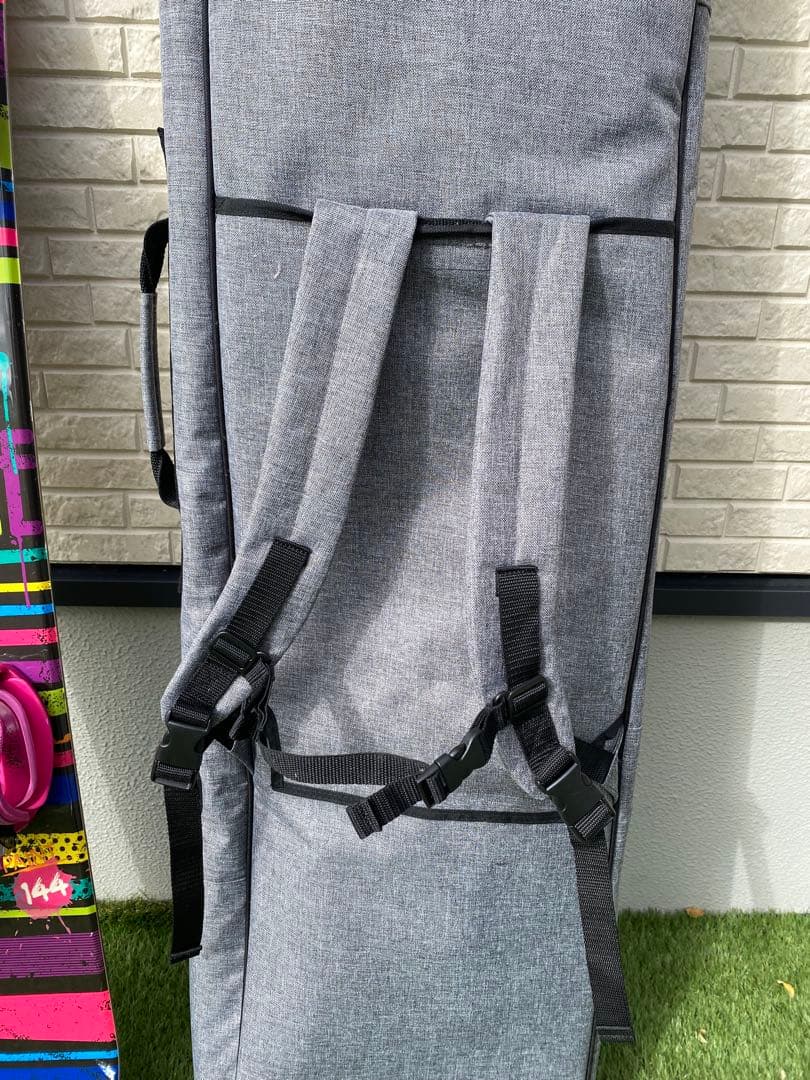 スノーボード10点セット　女性　ビンディング　ケース　板　ウェア　レディース