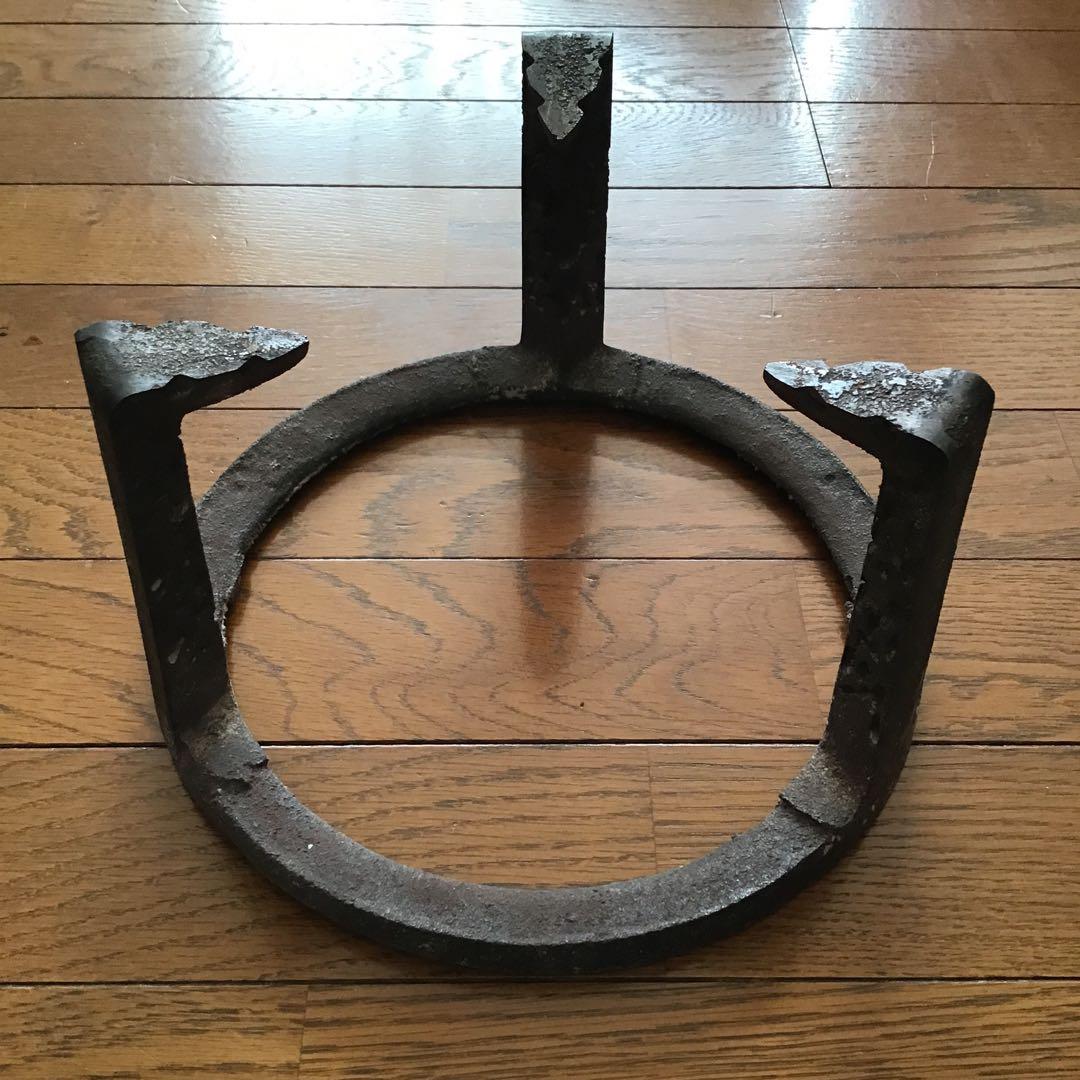 五徳　茶道具　日本製