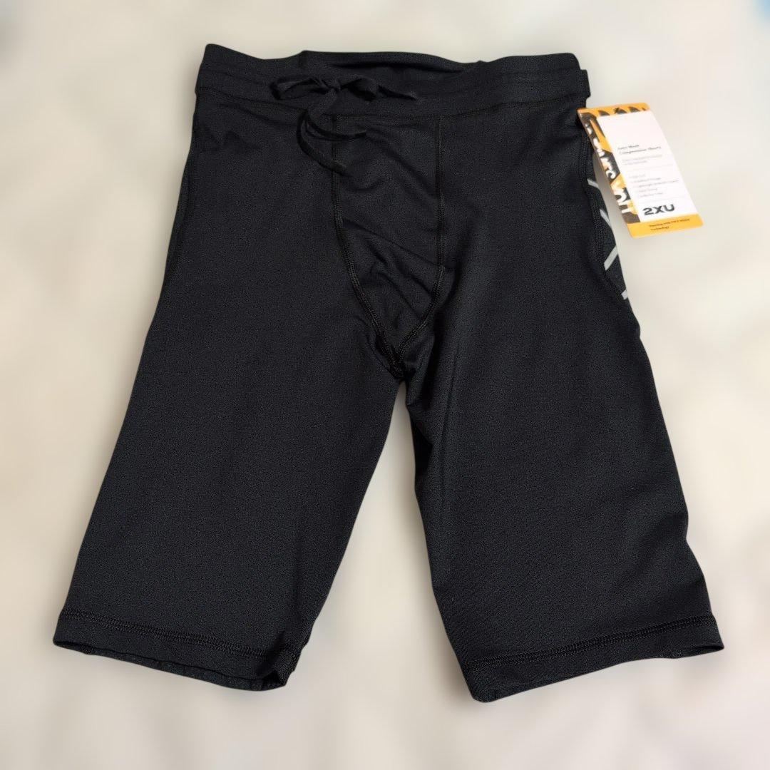 2XU メンズ PWXエアロメッシュ コンプレッション ショート Mサイズ