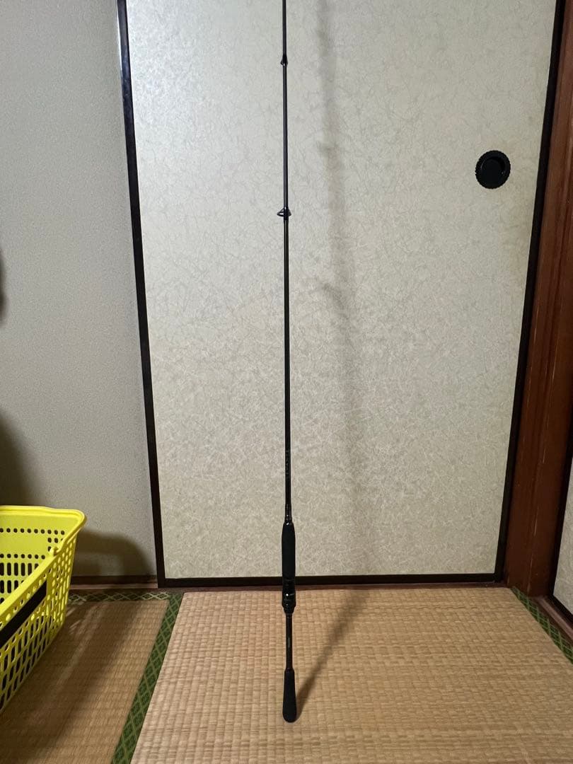 ロッド Megabass LEVANTE F3-611LVS