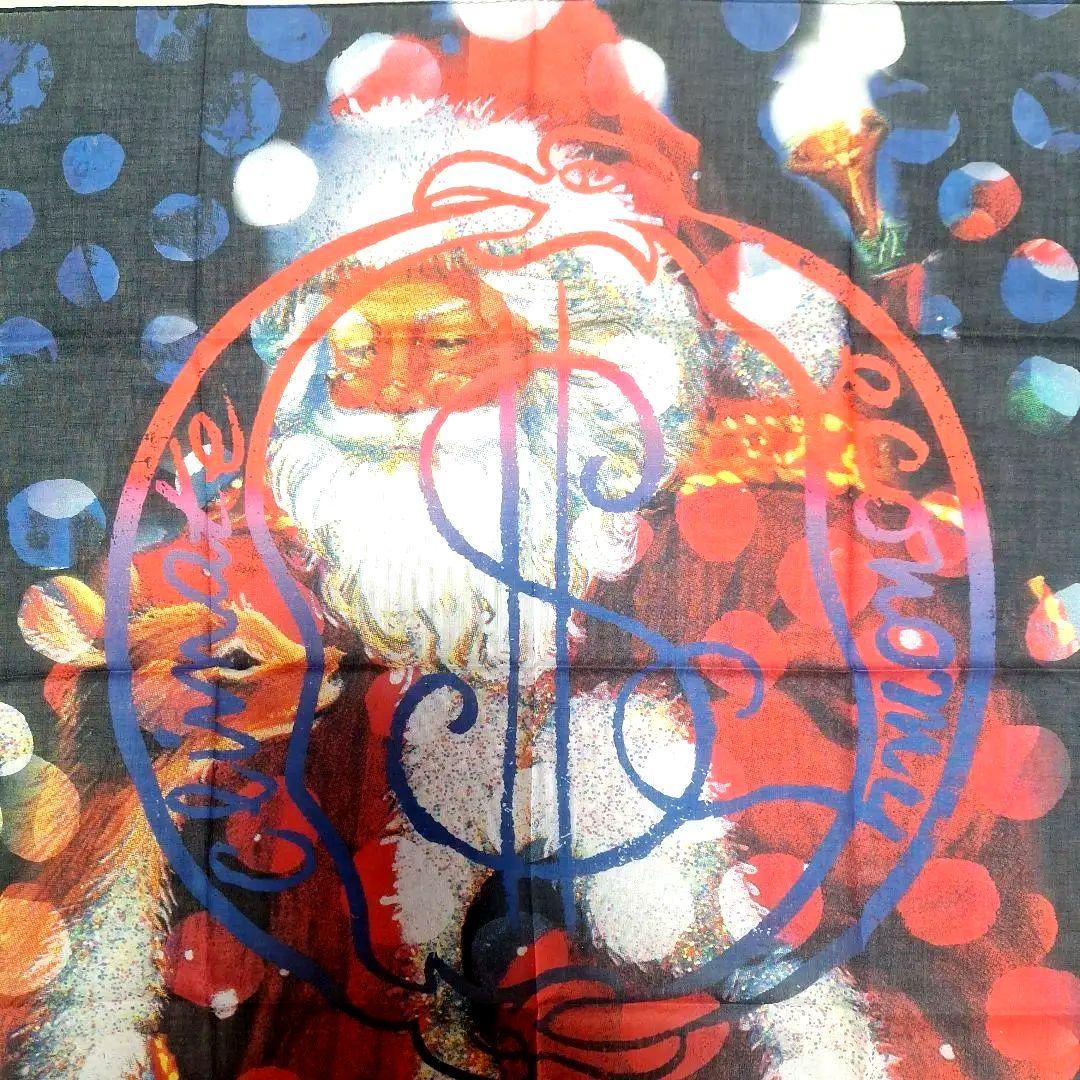 新品 ヴィヴィアンウエストウッド サンタクロース ハンカチ