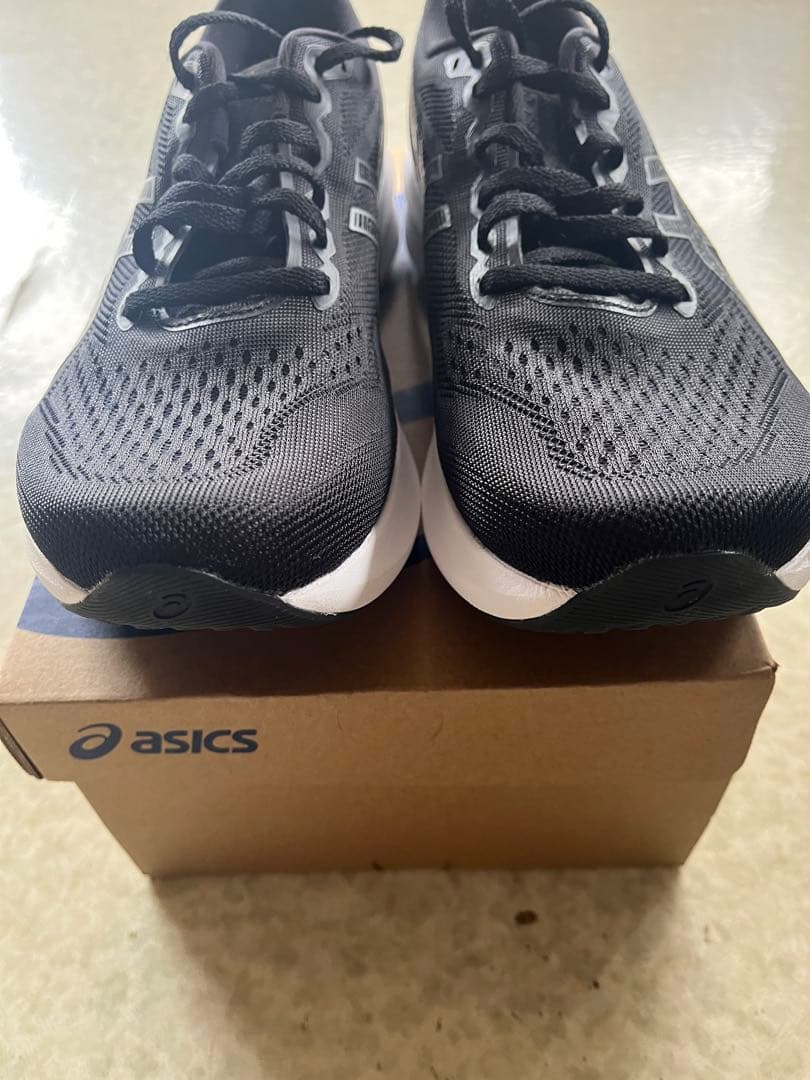 【美品】アシックスasics エボライドスピード3 25.5cm ブラック