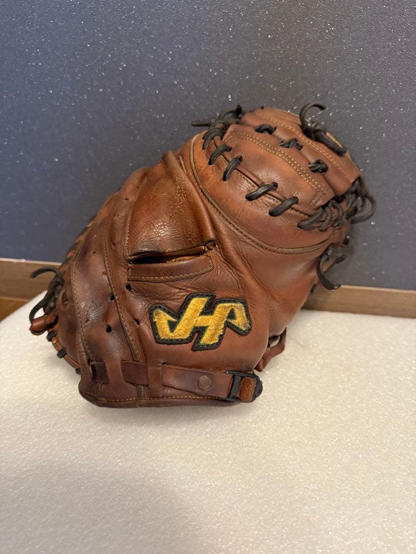 ★即戦力★ ハタケヤマ 一般硬式用 キャッチャーミット 人気 良型 革質◎