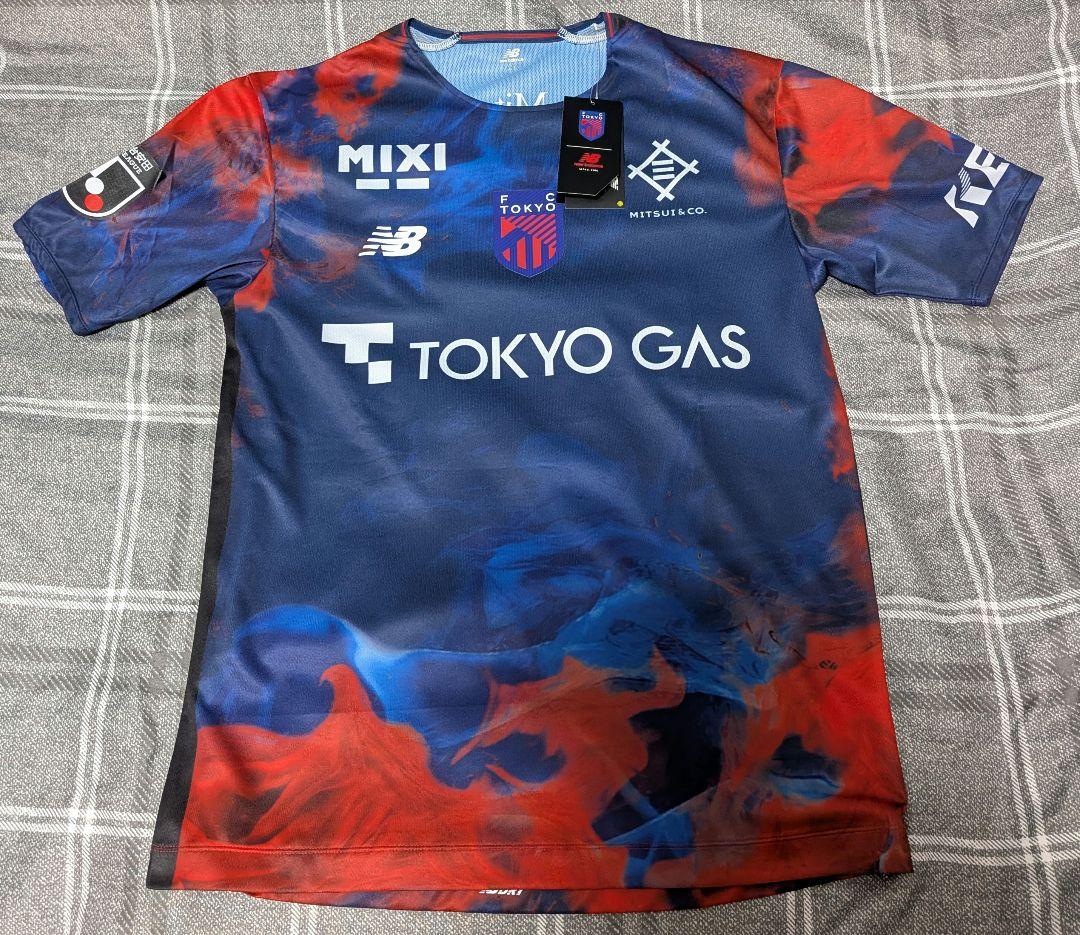 FC東京 2026 百年構想リーグ レプリカユニフォーム Lサイズ