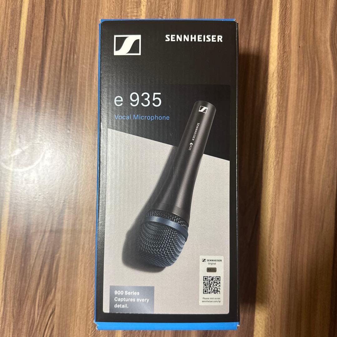 Sennheiser e 935 ボーカルマイク