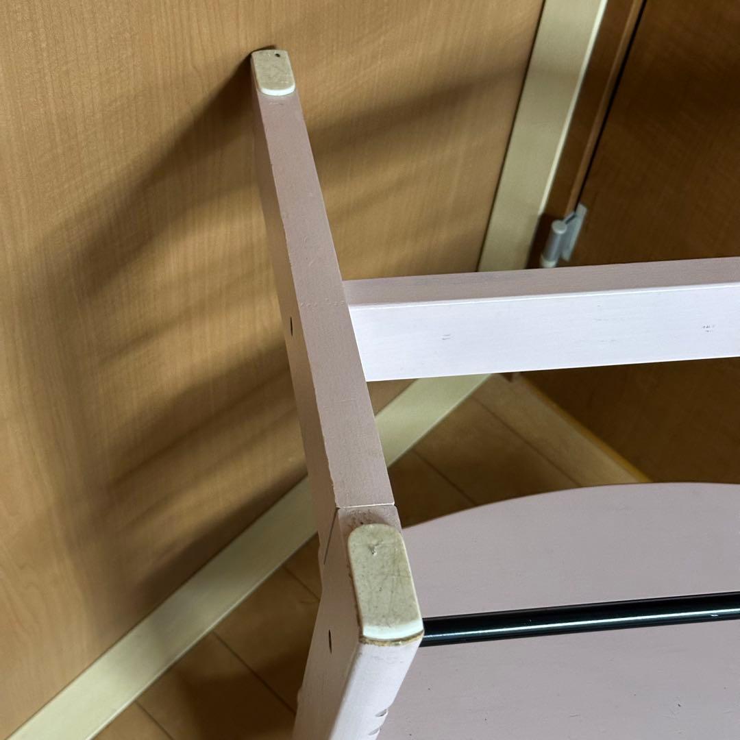 ストッケ トリップ トラップ　セリーンピンク　シリアルNo.5