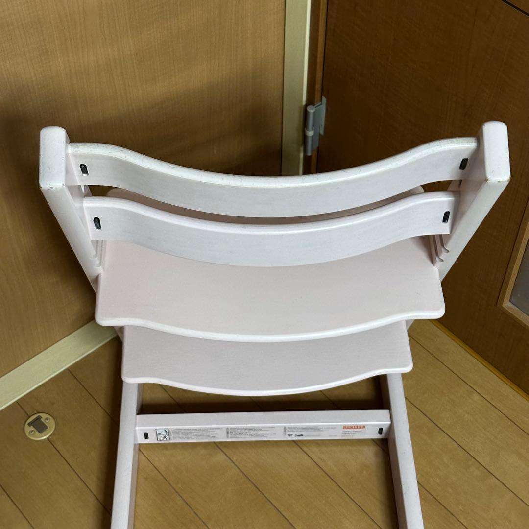 ストッケ トリップ トラップ　セリーンピンク　シリアルNo.5