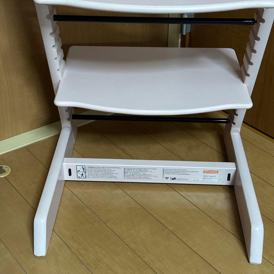 ストッケ トリップ トラップ　セリーンピンク　シリアルNo.5