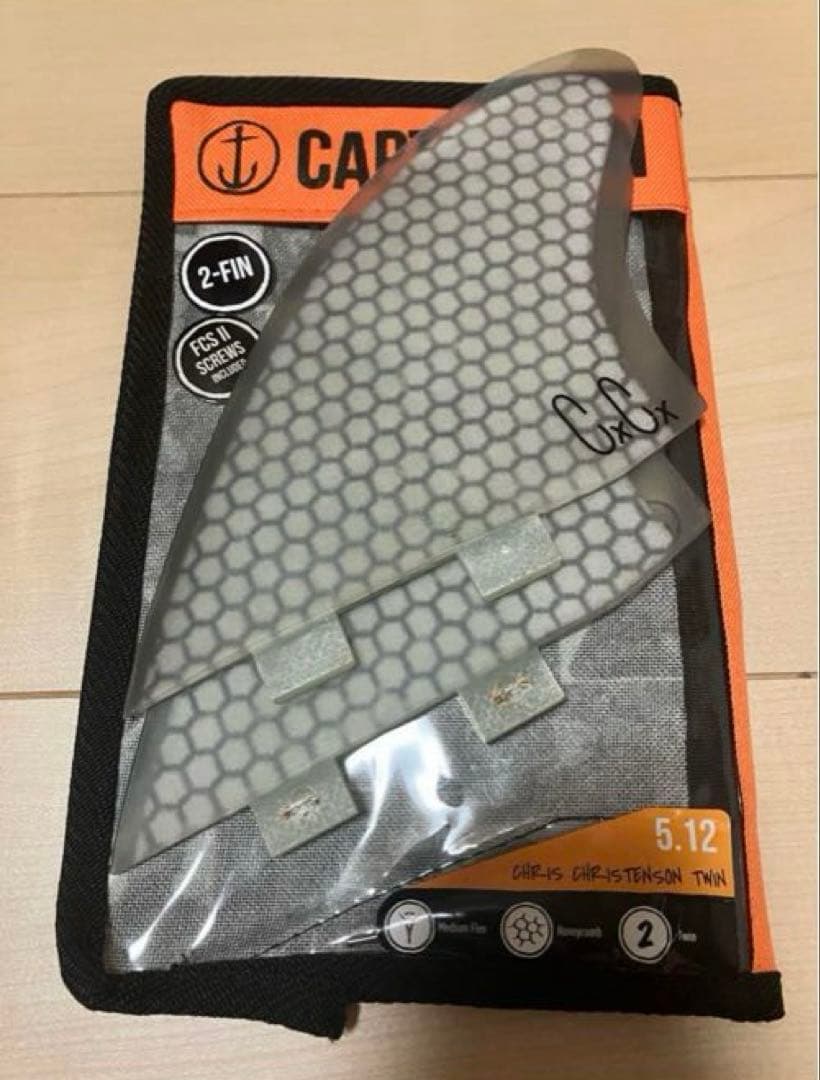 キャプテンフィン　クリステンソン　キールフィン　FCS FCS2