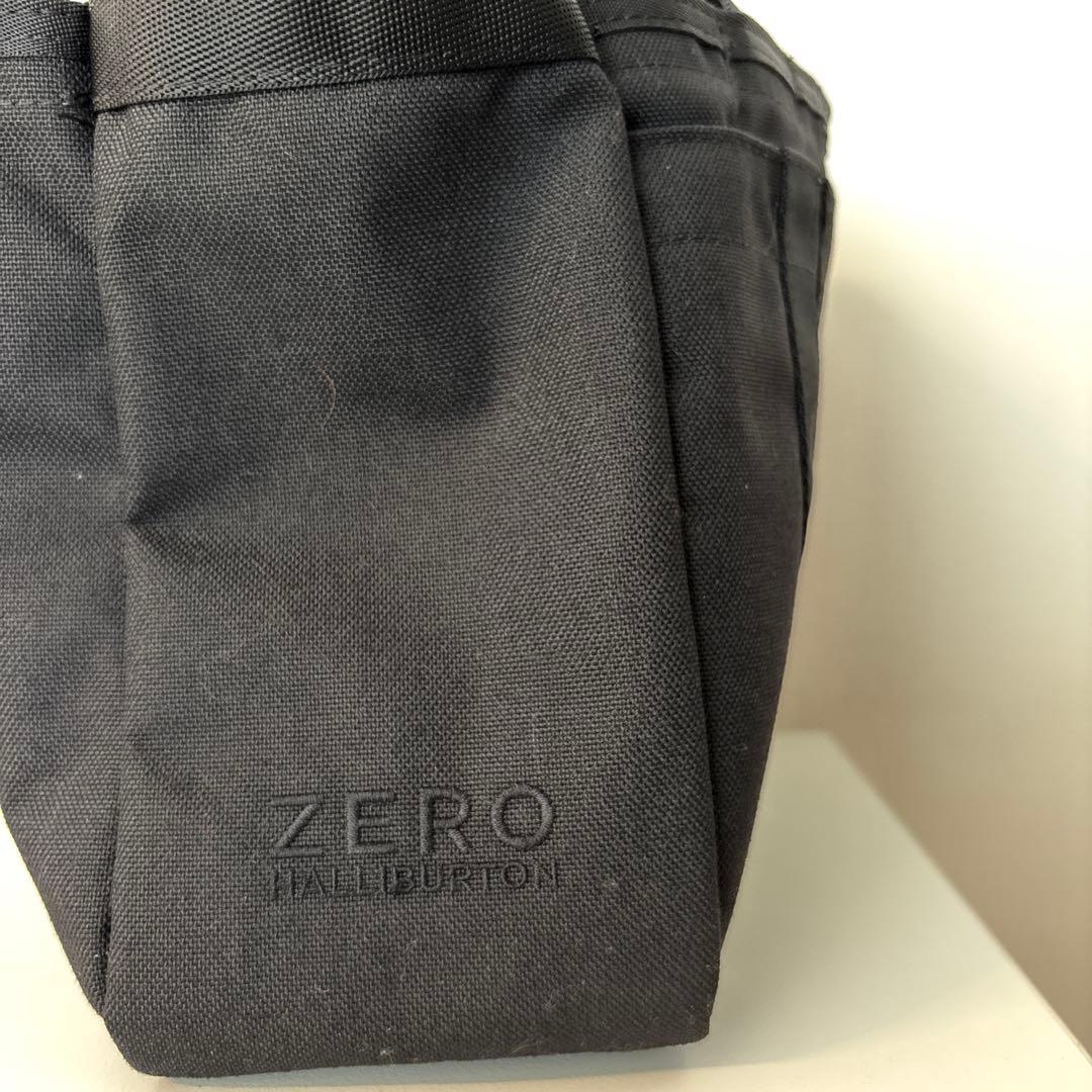 ゼロハリバートンゴルフ トートバッグ ブラック