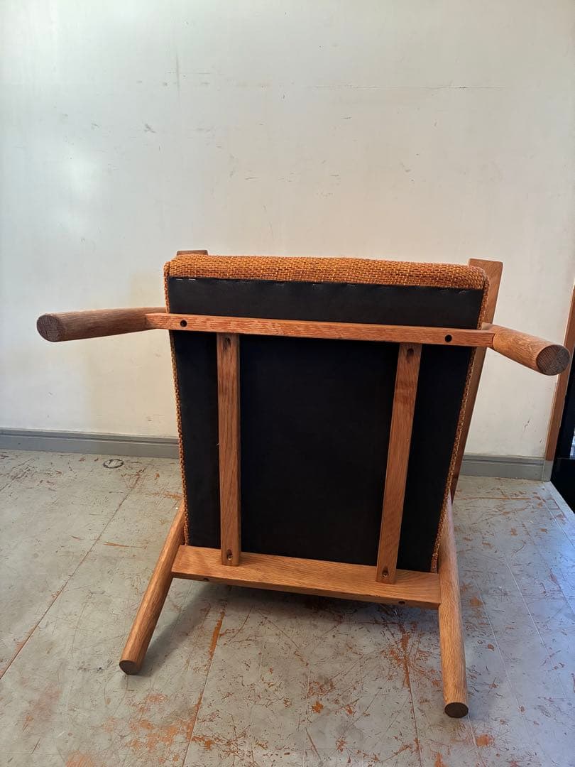 ハンス・J・ウェグナー チェア　GE260 リプロダクト　イエロー