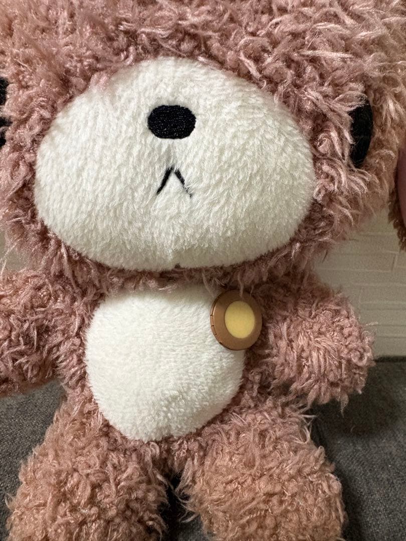 [激レア・BIG] くろうさシュガーバニーズ　サンリオ　ぬいぐるみ