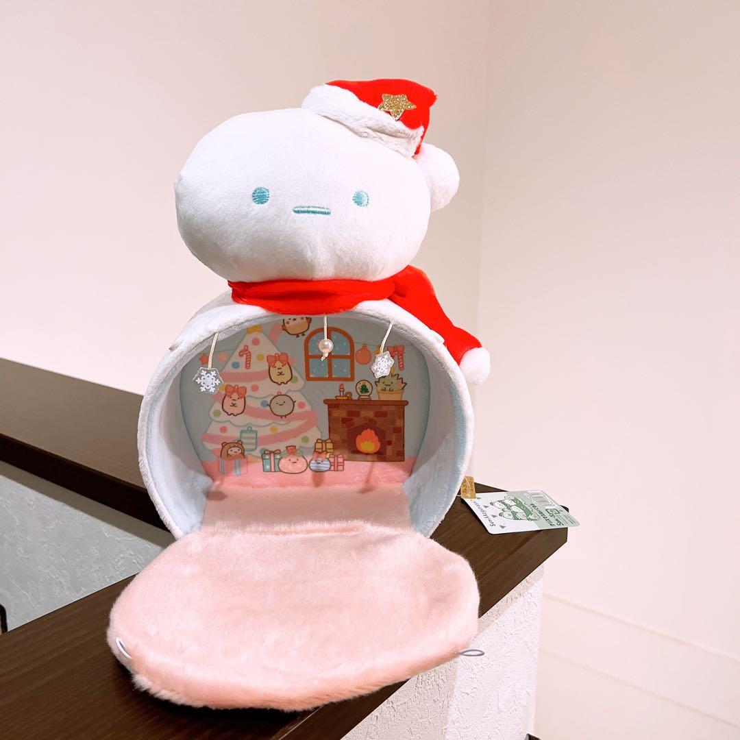 すみっコぐらし　2021年クリスマス受注生産　雪だるまハウス