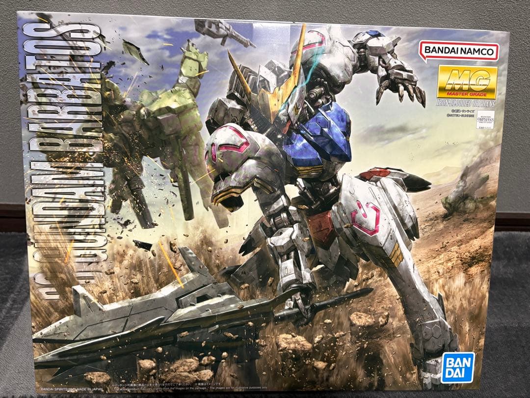 MG ガンダムバルバトス