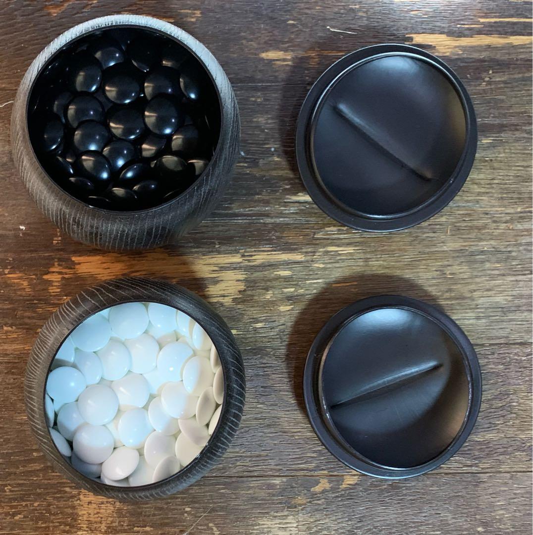 本桂3寸　足付碁盤