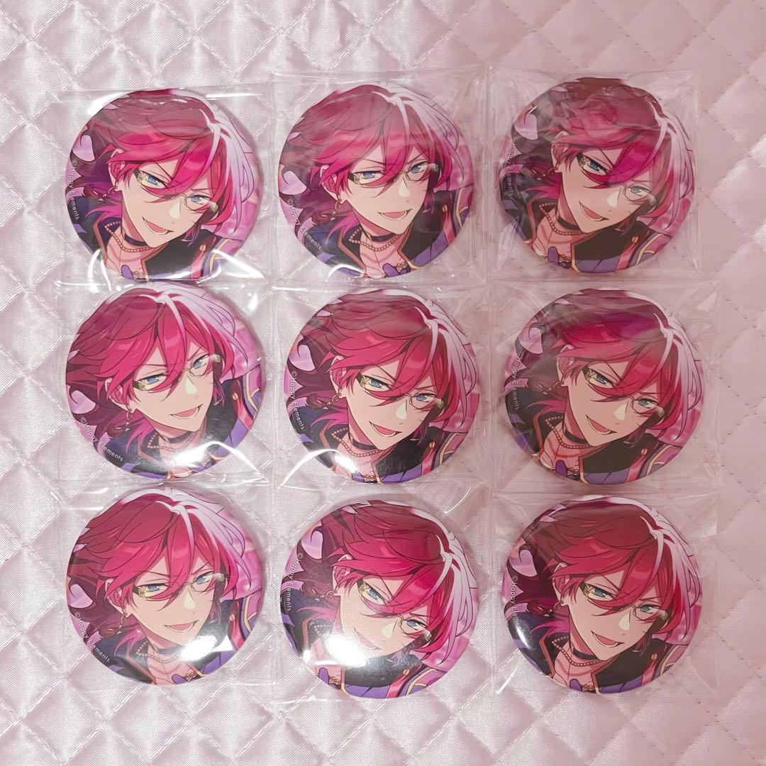 あんスタ 七種茨 イベコレ 缶バッジ