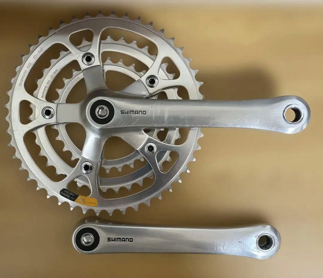 SHIMANO DEORE XT FC-M730クランクセット 170mm