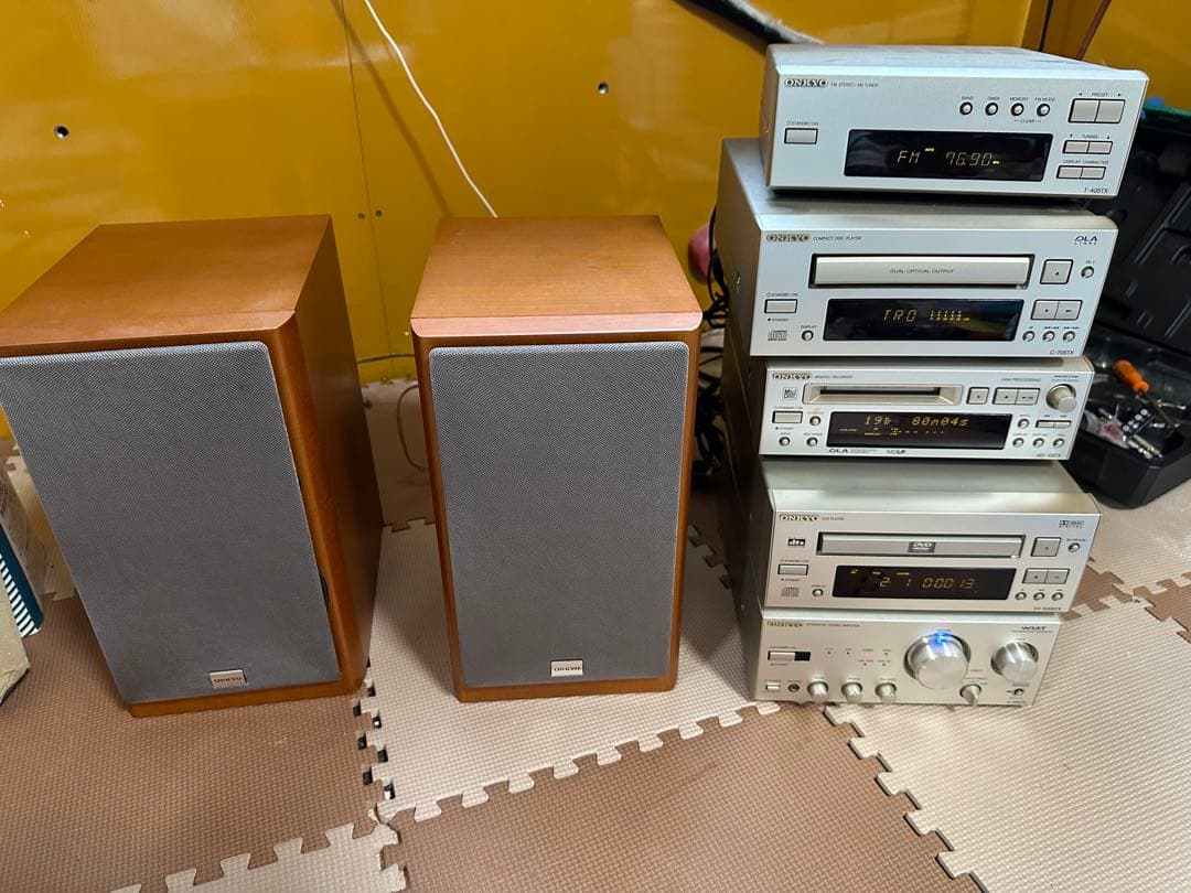 ONKYO コンポセット D-092tx