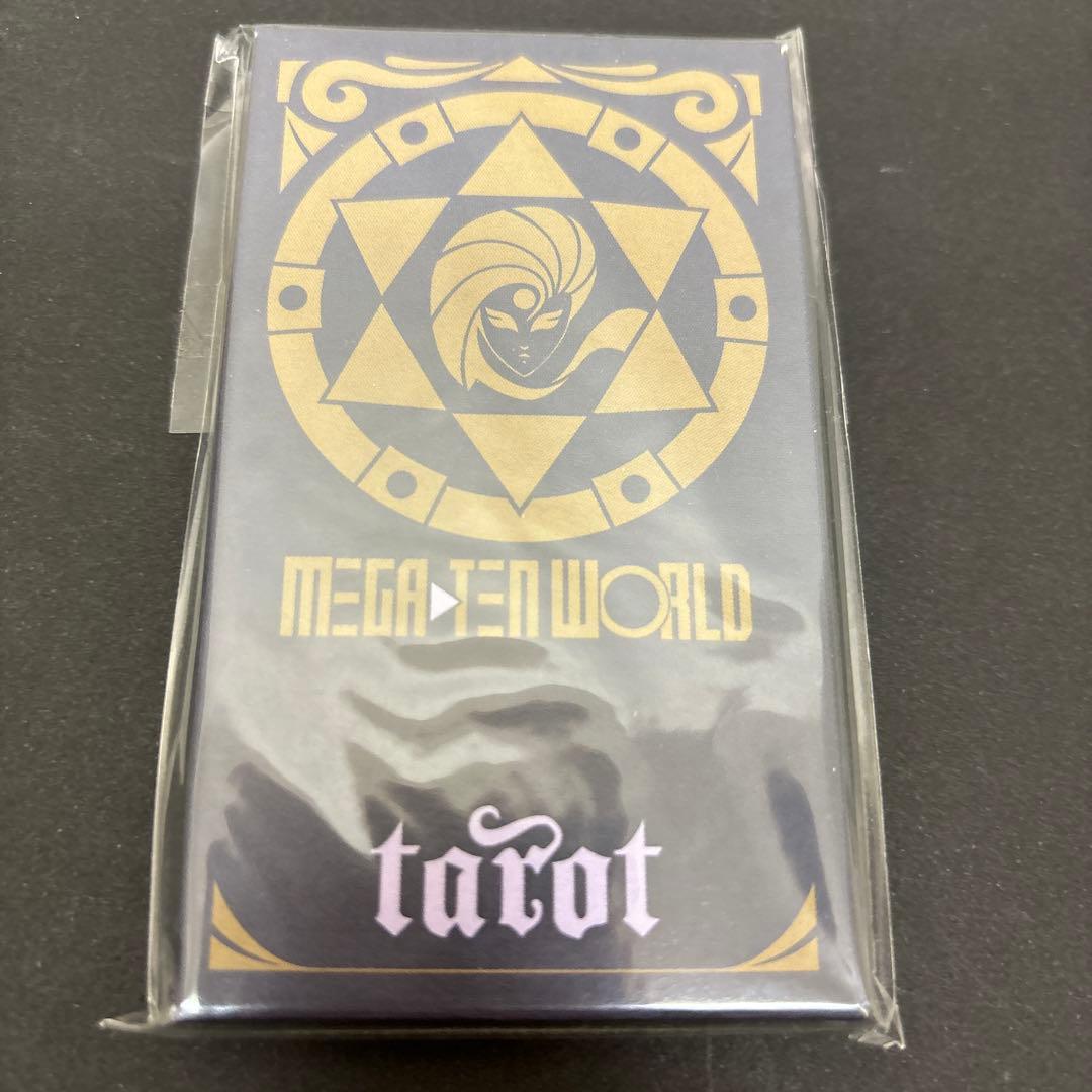 真・女神転生 30周年感謝祭 タロットカード 復刻