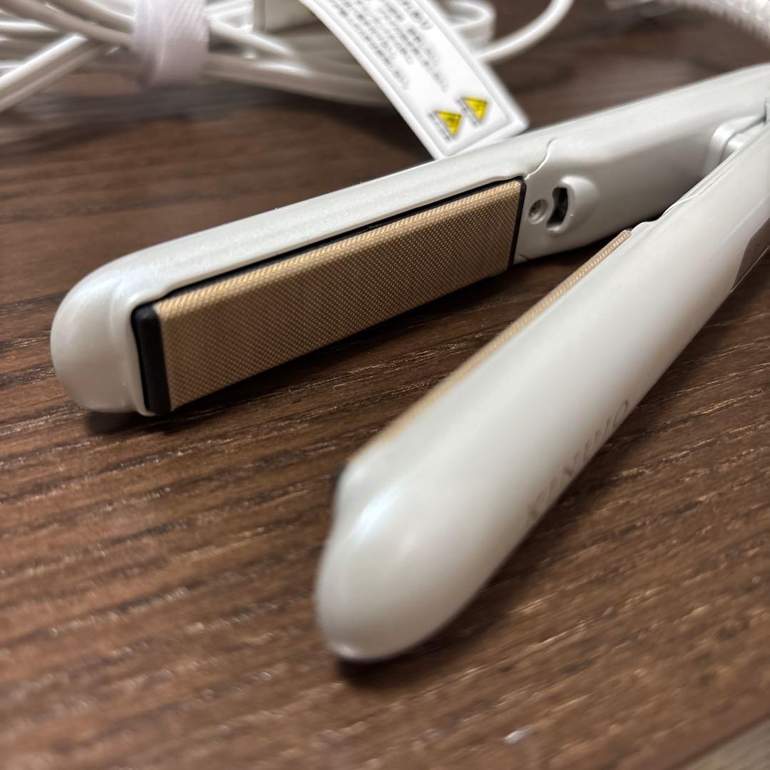 絹女 KINUJO ミニヘアアイロン deux KM001 ポーチ・説明書付き