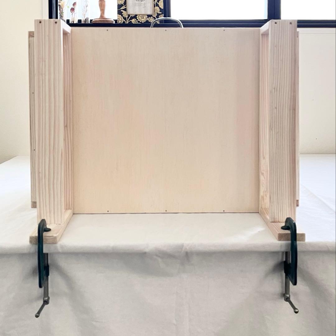 什器セットA 什器ホールド板付き(ホワイト)